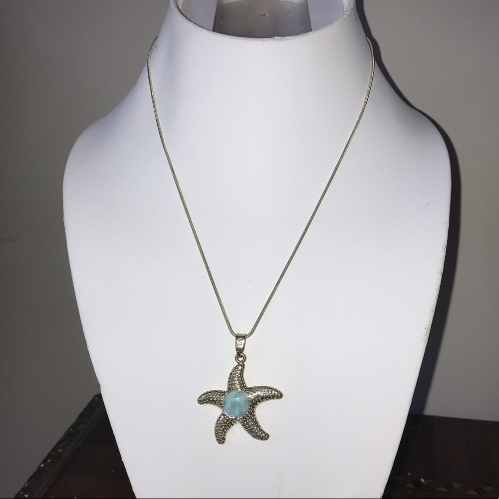 Starfish necklace